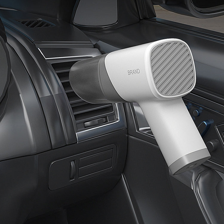 Portable Handheld USB Charging Car Vacuum Cleaner, Color: Wired Black - Vacuum Cleaner by PMC TechLife | Online Shopping South Africa | PMC TechLife | Buy Now Pay Later Mobicred