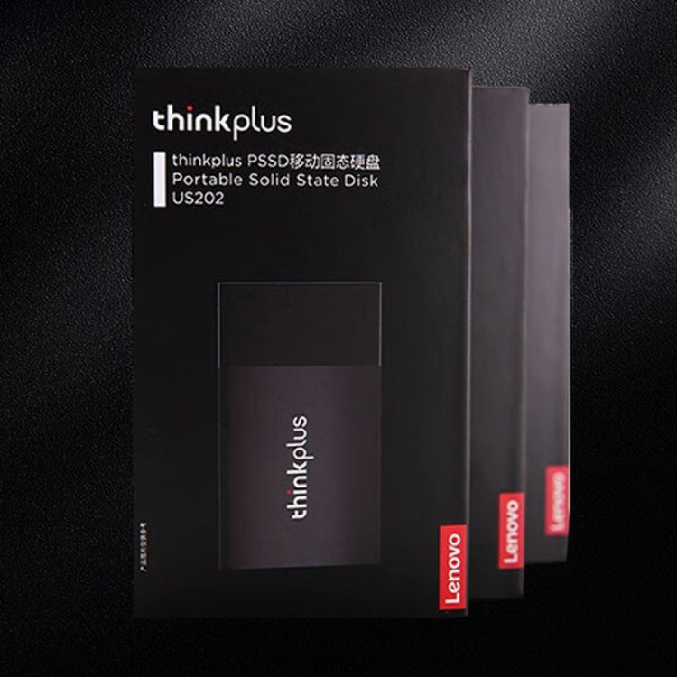 Lenovo Thinkplus US202 USB3.1 Compact And Portable Mobile Solid State Drive, Capacity: 2T - free shipping - PMC TechLife - Order now!