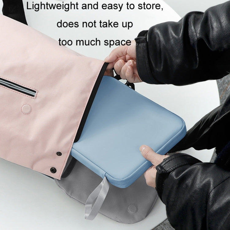 BUBM For IPad PU Leather Tablet PC Case With Carrying Strap, Size: 10.9 inches(Black) - free shipping - PMc TechLife - Order now!