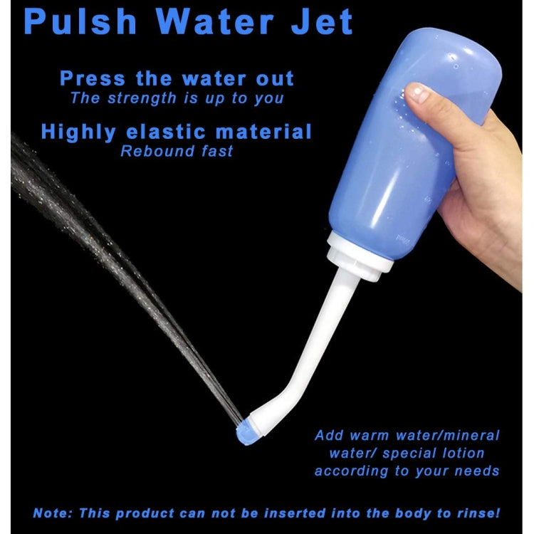500ml Portable Travel Bidet Bodily Peri Wash Bottle For Postpartum Care(Green) - Others by PMC TechLife | Online Shopping South Africa | PMC TechLife | Buy Now Pay Later Mobicred