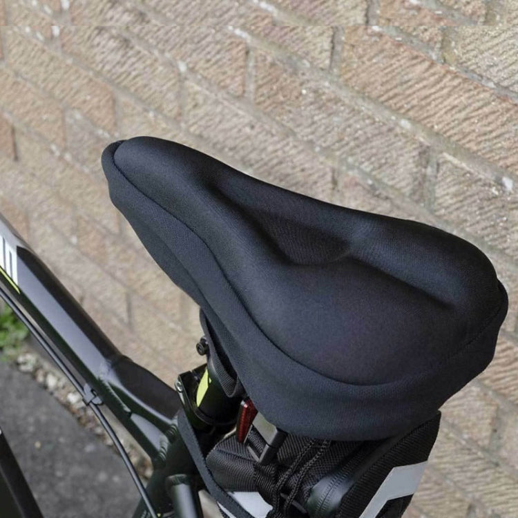 Bicycle Cushion Covers Cycling Gear Accessories, Color: Black - Bicycle Saddle by PMC TechLife | Online Shopping South Africa | PMC TechLife | Buy Now Pay Later Mobicred