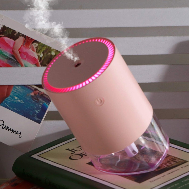 350ml Ultrasonic Air Humidifier Mini Angle Adjustment Car Air Purifier, Spec: USB Plug Green - free shipping - PMC TechLife - Order now!