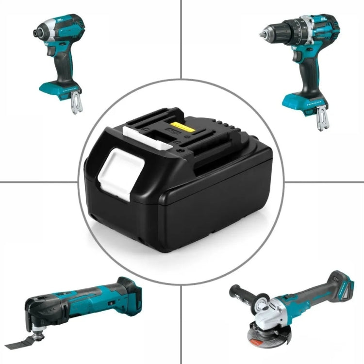 3000mAh For Makita BL1830 / BL1850 18V Cordless Power Tool Accessories Lithium Battery Pack - Electric Saws & Accessories by PMc TechLife | Online Shopping South Africa | PMc TechLife | Buy Now Pay Later Mobicred