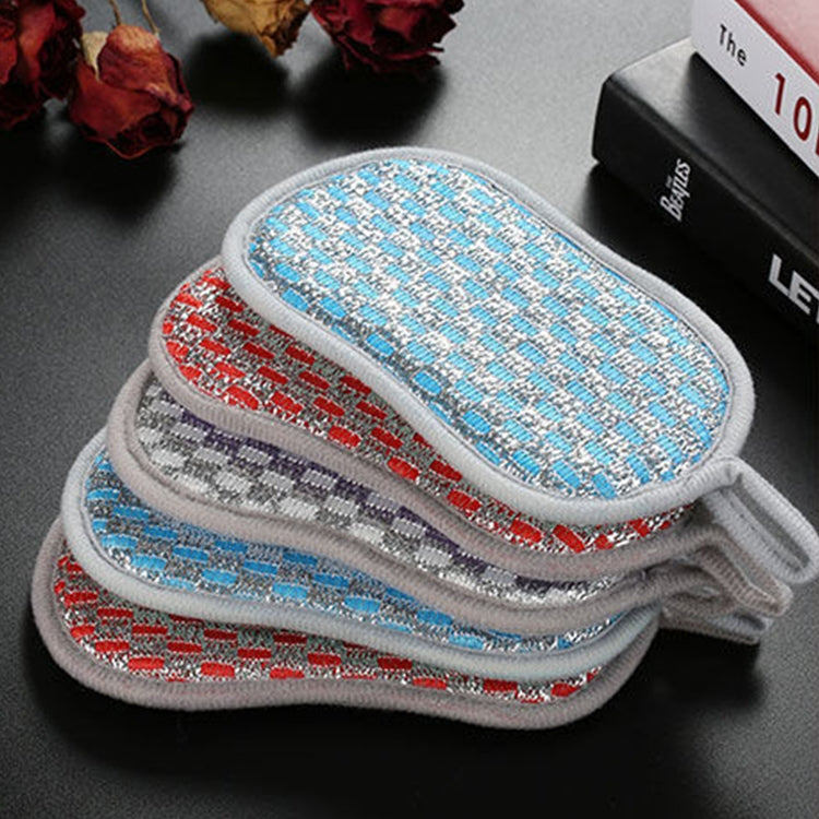 Double-sided Absorbent Kitchen Dishwashing Sponge Multifunctional Cleaning Rag, Style: 3pcs /set - Cleaning Tools by PMC TechLife | Online Shopping South Africa | PMC TechLife | Buy Now Pay Later Mobicred