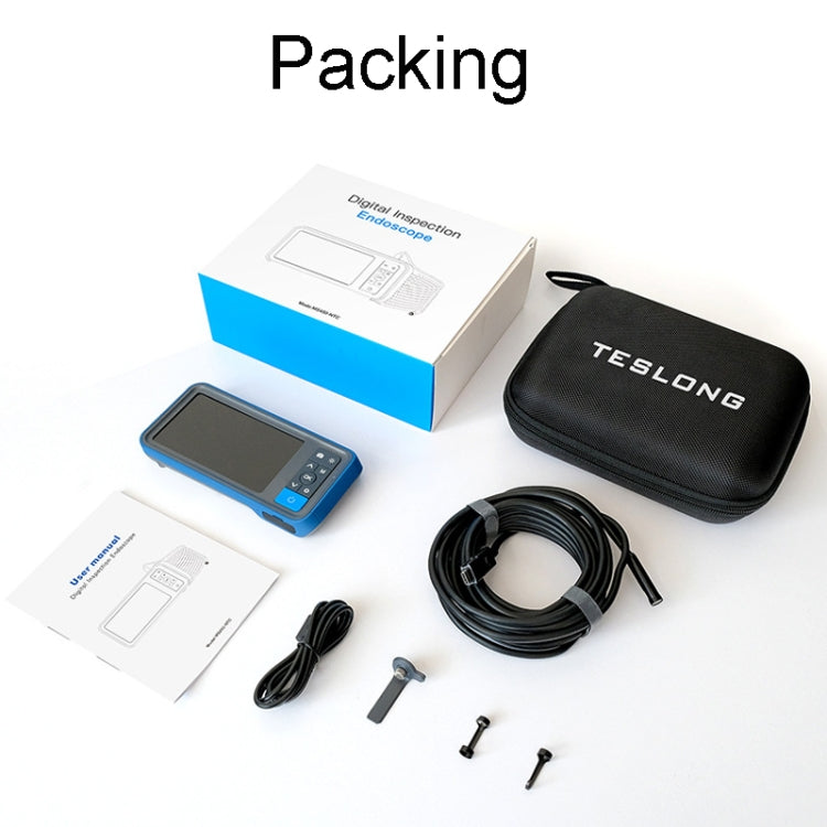 TESLONG MS450 5.5mm HD Pixel 4.5 Inch IPS LCD Screen Endoscope Auto Repair Tools, 5M - free shipping - PMC TechLife - Order now!