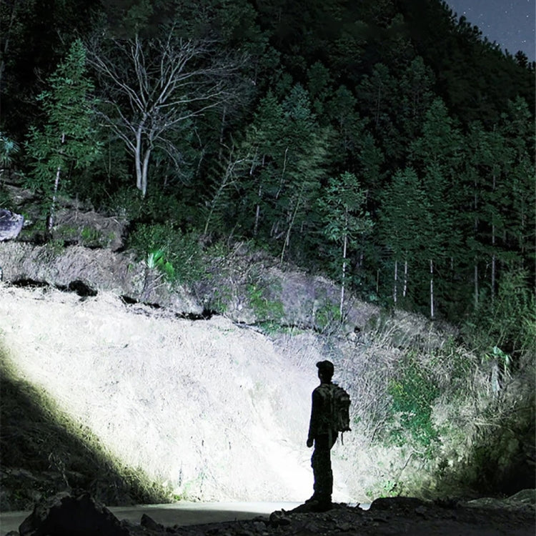 Mini Outdoor Dual Light Source Magnetic Hat Clip Multifunctional Portable Flashlight(without Battery) - Mini Flashlight by PMC TechLife | Online Shopping South Africa | PMC TechLife