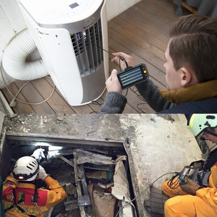 Teslong TS43S HD Camera Probe 4.3 Inch Screen All-In-One Industrial Borescope Auto Repair Tools, Specification: 8.0mm Dual Lens - free shipping - PMC TechLife - Order now!