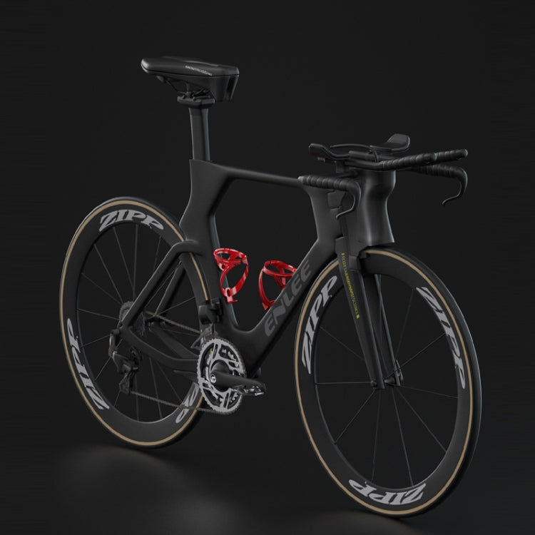 ENLEE R-50 Plastic Bicycle Bottle Cage Road And Mountain Bike Cylinder Holder Cycling Accessories(Purple) - Holders by ENLEE | Online Shopping South Africa | PMC TechLife | Buy Now Pay Later Mobicred