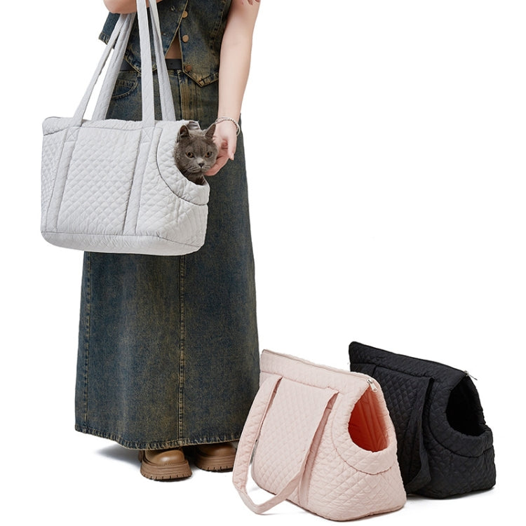 Pet Handbag Autumn And Winter Shoulder Cat Outing Bag, Color: Light Pink - Pet Storages & Bags by PMC TechLife | Online Shopping South Africa | PMC TechLife | Buy Now Pay Later Mobicred