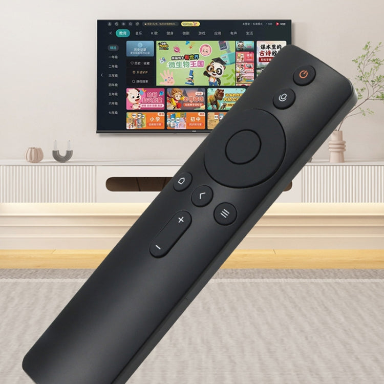 For Xiaomi Mi TV Voice Bluetooth Remote Control Replacement Parts(Black) - TV by PMc TechLife | Online Shopping South Africa | PMc TechLife | Buy Now Pay Later Mobicred