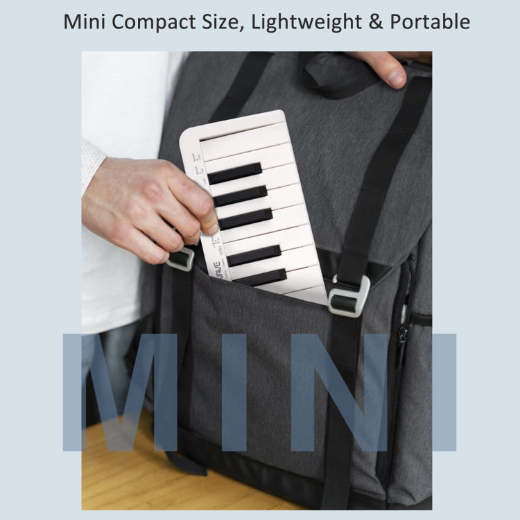 M-VAVE SKM-25MINI Digital Electronic Piano 25 Key Musical Instrument MIDI Keyboard Controller - free shipping - PMC Jewellery - Order now!