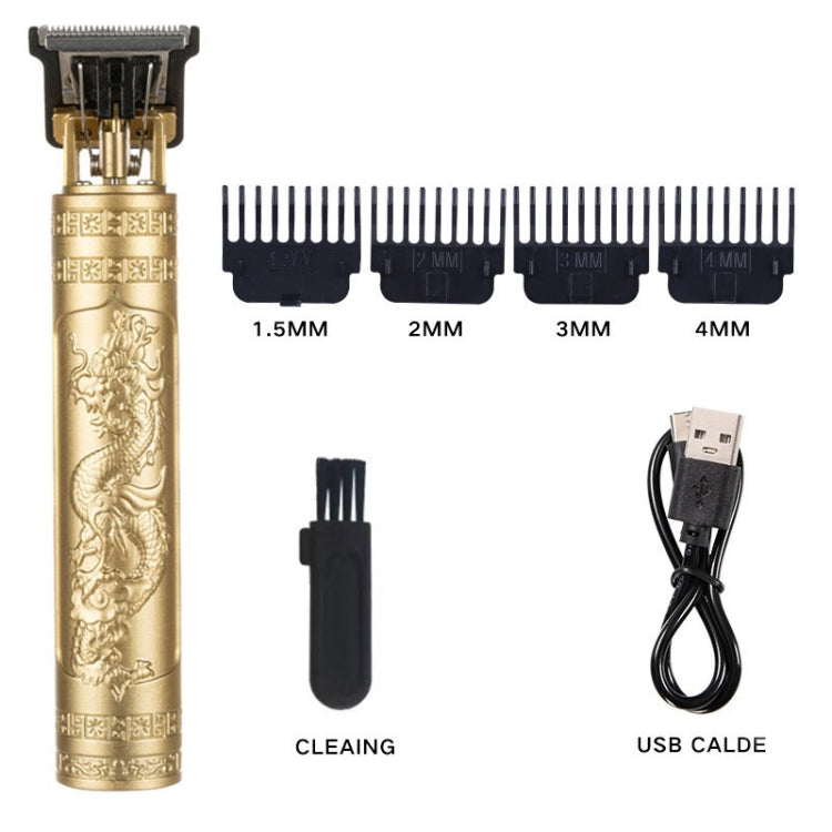 Household Haircutting Tools Electrical Haircut Pusher, Style: Buddhas Head(Black) - free shipping - PMC TechLife - Order now!