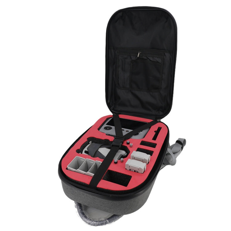 For DJI Mini 4 Pro Drone Storage Bag Carbon Fiber Backpack, Spec: Conventional Style - free shipping - PMC TechLife - Order now!
