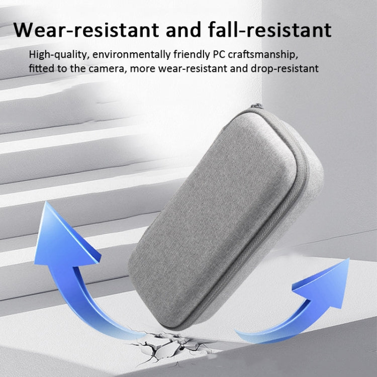 For DJI Pocket 3 Storage Bag Carrying Case Protective Box(Standard Gray) - Case & Bags by PMC TechLife | Online Shopping South Africa | PMC TechLife | Buy Now Pay Later Mobicred