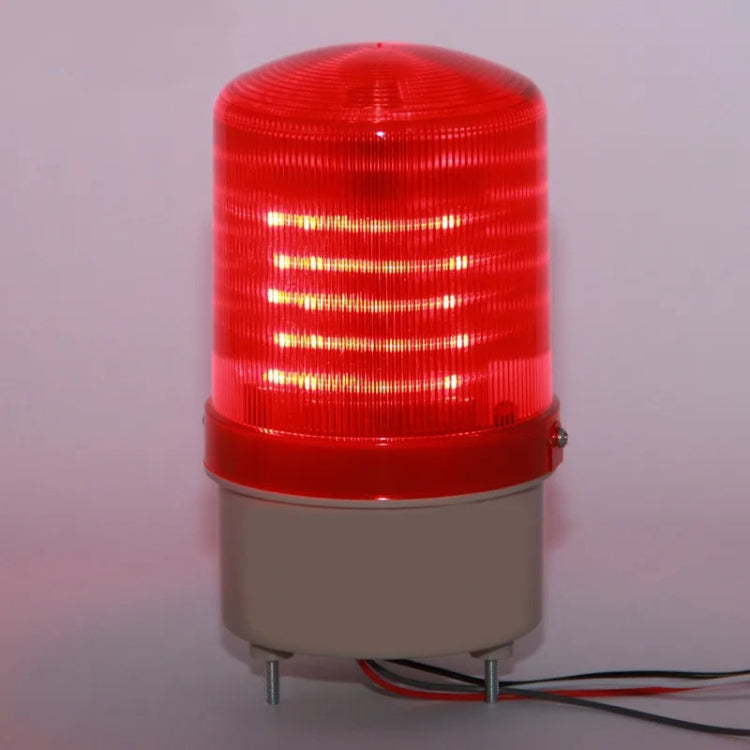 LED Rotating Warning Light Audible Alarm Light(Red) - Warning Lights by PMC TechLife | Online Shopping South Africa | PMC TechLife | Buy Now Pay Later Mobicred