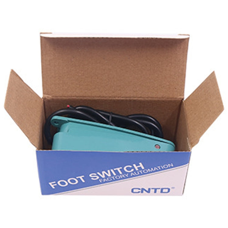 CNTD CFS-2 Motor Pedal Switch Power Controller Toggle Self-Resetting Footswitch(1m) - Foot Pedal by CNTD | Online Shopping South Africa | PMC TechLife | Buy Now Pay Later Mobicred