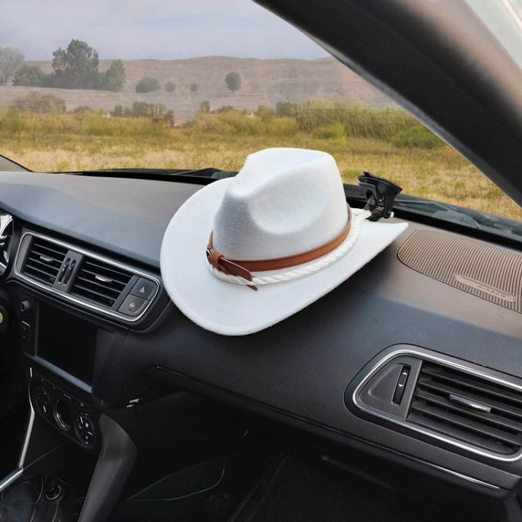 Car Cowboy Hat Rack Home Door Rear Hat Hook Holder, Color: White - Stowing Tidying by PMC TechLife | Online Shopping South Africa | PMC TechLife | Buy Now Pay Later Mobicred