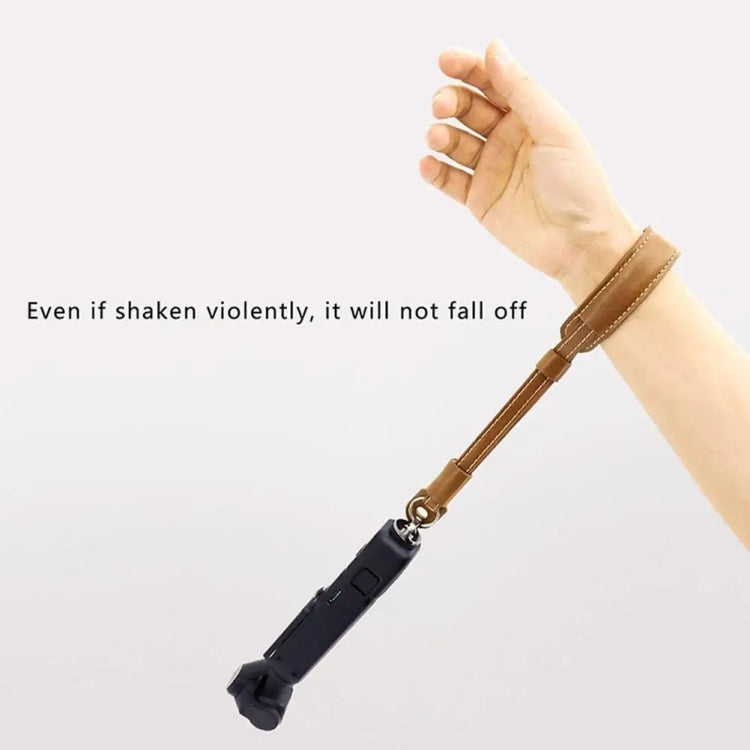 Camera Gimbal Hand Strap Handheld Stabilizer Accessories Wrist Strap For DJI OSMO Pocket 3 / OM 3 / OM 4 / OM 5 / OM 6(Black) - Other by PMC TechLife | Online Shopping South Africa | PMC TechLife | Buy Now Pay Later Mobicred