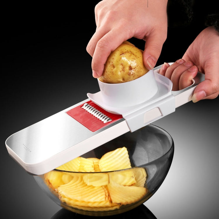 Kacheeg Multifunctional Vegetable Chopper Kitchen Scrubbing And Shredding Slicing Utensils, Specification: 3 In 1 - Cutter & Peeler by Kacheeg | Online Shopping South Africa | PMc TechLife | Buy Now Pay Later Mobicred