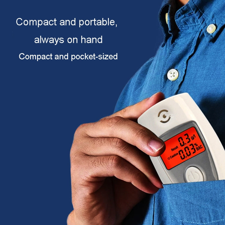 Portable Alcohol Tester Blowing Alcohol Detector European And American Conventional - Breath Alcohol Tester by GREENWON | Online Shopping South Africa | PMC TechLife | Buy Now Pay Later Mobicred