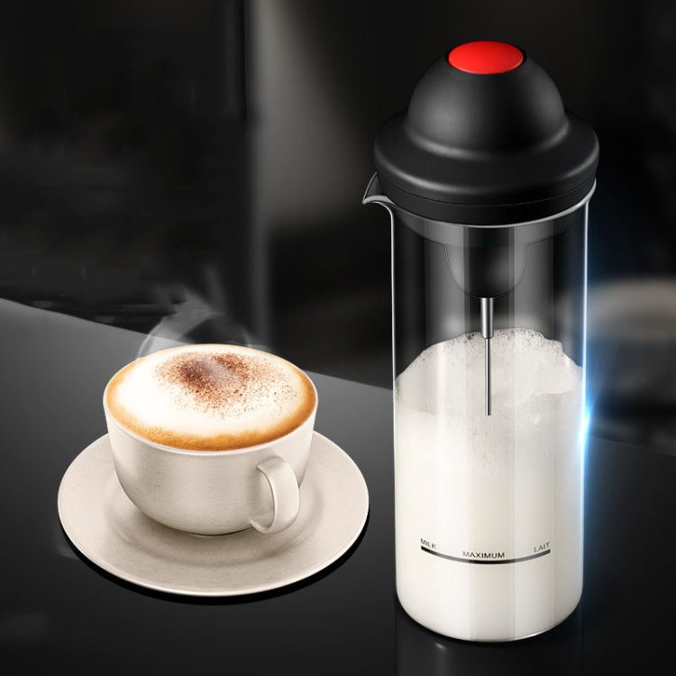 Kacheeg Electrical Stainless Steel Coffee Whisk Portable Whipping Milk Froth Mixer(No Battery) - free shipping - PMC TechLife - Order now!