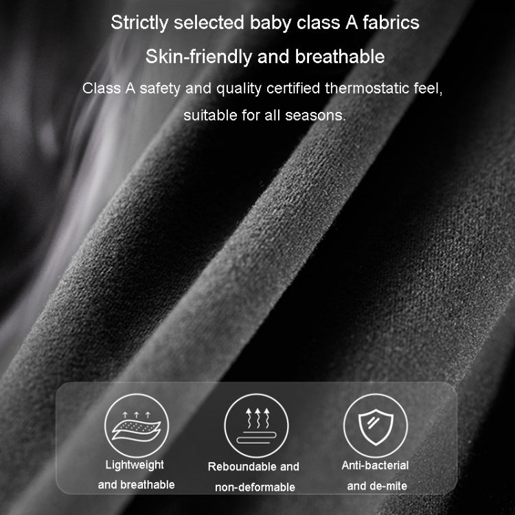 Car Cushion Driving Seat Cervical Support Backrest Pillow, Style: Headrest + Waist Pad Gray - Seat Accessories by PMC TechLife | Online Shopping South Africa | PMC TechLife | Buy Now Pay Later Mobicred