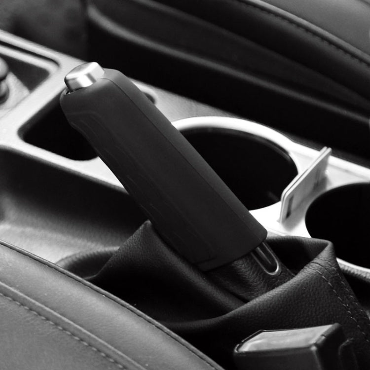Automotive Universal Silicone Handbrake Handle Cover Brake Handle Decorative Protective Sleeve, Size: Oblique Sleeve(Pink) - free shipping - PMC TechLife - Order now!