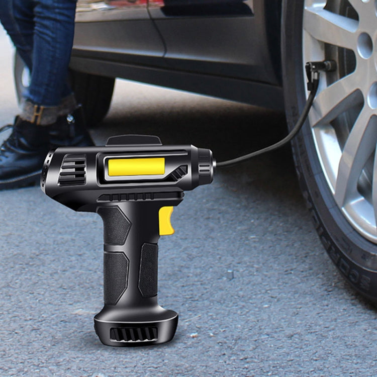 Portable Multifunctional Car Inflator Automobile Tire Pneumatic Pump, Model: Wired Digital - free shipping - PMC TechLife - Order now!