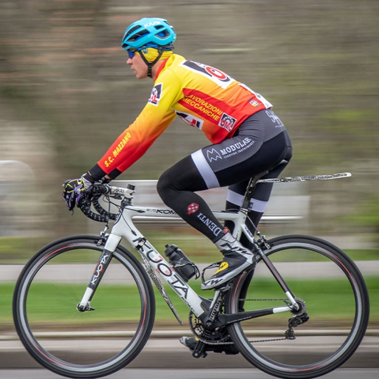 ENLEE E-641316 6pcs /Set Bicycle Extended Front And Rear Mudguards Road Bike Quick Detachable Fenders, Style: Anime Model - Mudguards by ENLEE | Online Shopping South Africa | PMc TechLife | Buy Now Pay Later Mobicred