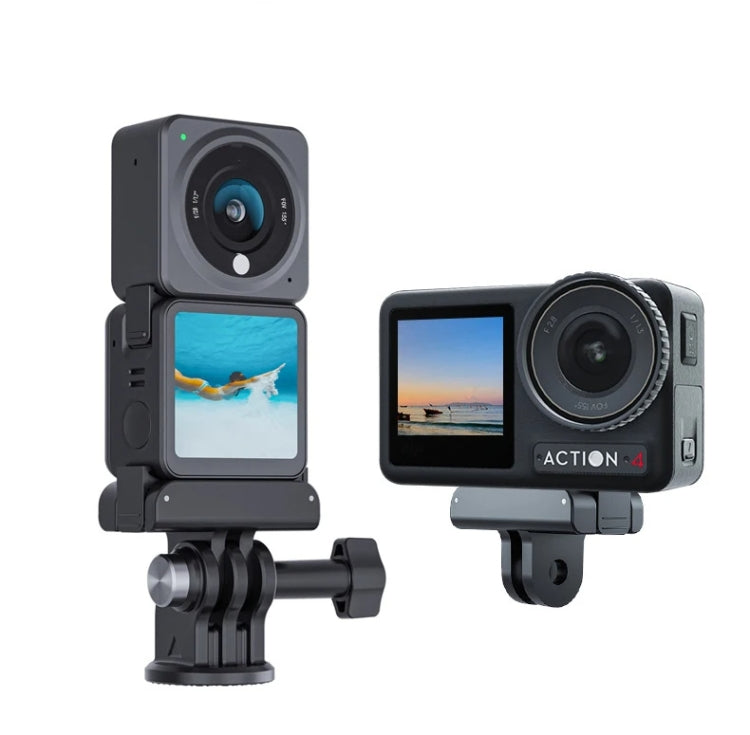 For DJI Osmo Action 4 / 3 / 2 Magnetic Adapter Tripod Connector Bulge Mount - Mount & Holder by PMC TechLife | Online Shopping South Africa | PMC TechLife | Buy Now Pay Later Mobicred