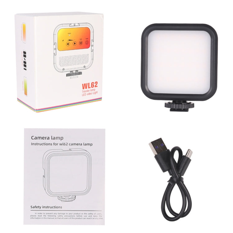 Portable Phone Desktop Live Fill Light Mini Pocket Light Shooting Camera Fill Lamp, Style: RGB Full Color With Hot Boots+Clip - by PMC TechLife | Online Shopping South Africa | PMC TechLife | Buy Now Pay Later Mobicred