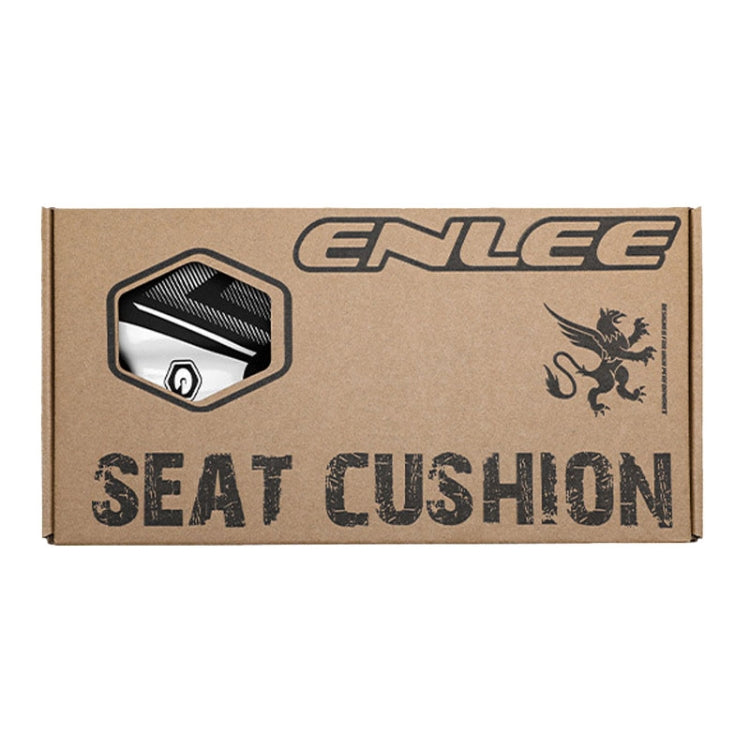 ENLEE E-ZD310 Bicycle Shockproof Cushion Outdoor Cycling Mountain Bike Saddle(White) - Bicycle Saddle by ENLEE | Online Shopping South Africa | PMc TechLife | Buy Now Pay Later Mobicred