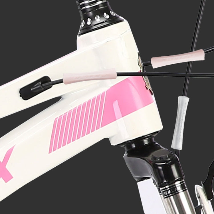 ENLEE 5pcs /Set Mountain Road Bike Brake Shifter Universal Cable Cover(Pink) - Bicycle Brake Parts by ENLEE | Online Shopping South Africa | PMc TechLife | Buy Now Pay Later Mobicred