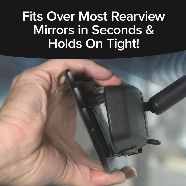 Wide-Angle Rearview Mirror Reduce Blind Spots Fits Most Cars SUVs - Interior Mirrors by PMC TechLife | Online Shopping South Africa | PMC TechLife | Buy Now Pay Later Mobicred