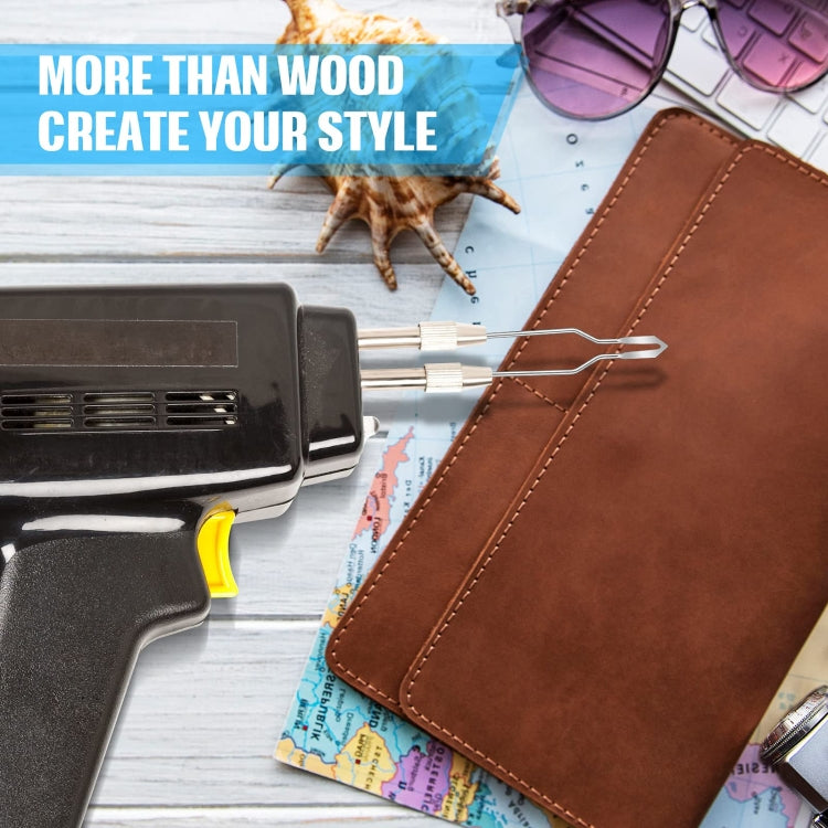 23 In 1 1mm Diameter Wood Burning Wire Nibs for High Impedance Pyrography Machine Accessory - Soldering Iron Tip by PMc TechLife | Online Shopping South Africa | PMc TechLife | Buy Now Pay Later Mobicred