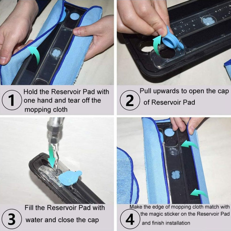 For iRobot Braava 380 / 380T / 390 / 390T Mopping Machine Equipment, Model: Water Tank - For iRobot Accessories by PMC TechLife | Online Shopping South Africa | PMC TechLife | Buy Now Pay Later Mobicred