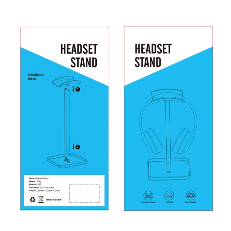 Desktop Headphone Holder Cell Phone Tablet Stand(White) - Headset Stand by PMC TechLife | Online Shopping South Africa | PMC TechLife