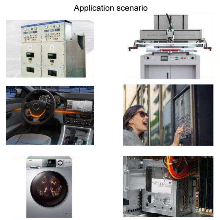 3pcs Refrigerator Door Light Switch Wardrobe Door Self-reset Switch, Size: Normally Closed 4.6mm - Refrigerators & Accessories by PMC TechLife | Online Shopping South Africa | PMC TechLife | Buy Now Pay Later Mobicred