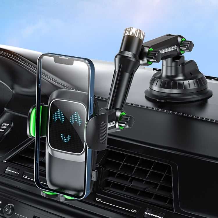 Car Windscreen Dashboard Suction Cup Phone Holder, Color: Regular Black - Car Holders by PMC TechLife | Online Shopping South Africa | PMC TechLife | Buy Now Pay Later Mobicred