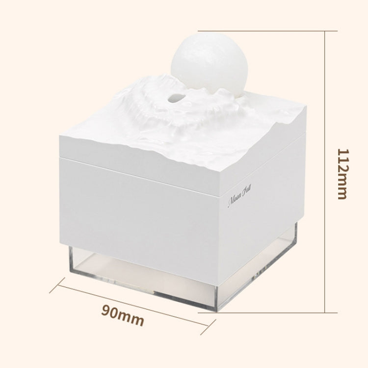 Moon Meteorite Mini Humidifier With Colorful Night Light(Pink) - free shipping - PMC TechLife - Order now!