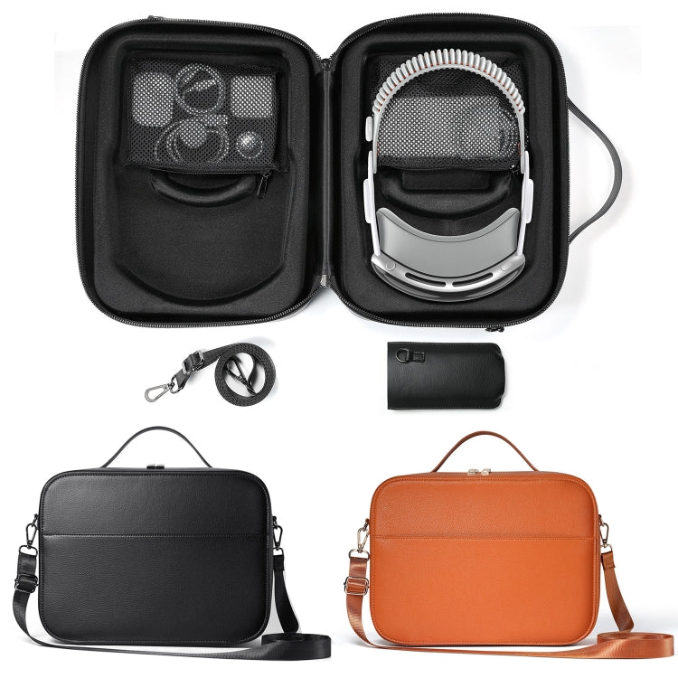 For Apple Vision Pro Headset Multifunctional Storage Bag Carrying Case(Black) - free shipping - PMC TechLife - Order now!