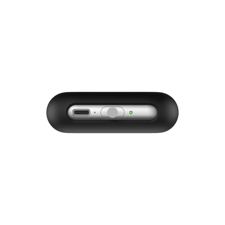 For Apple Vision Pro Battery Silicone Protective Cover VR Accessories(Black) - VR Accessories by PMC TechLife | Online Shopping South Africa | PMC TechLife | Buy Now Pay Later Mobicred