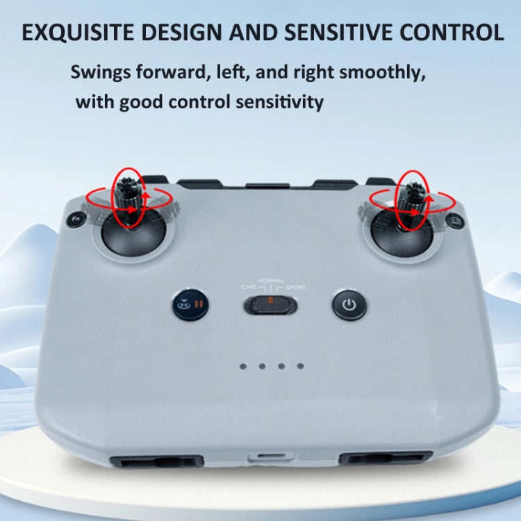 For DJI RC-N1 / RC-N2 Remote Control LKTOP Joystick Thumb Rocker(Black) - Others by LKTOP | Online Shopping South Africa | PMC TechLife | Buy Now Pay Later Mobicred