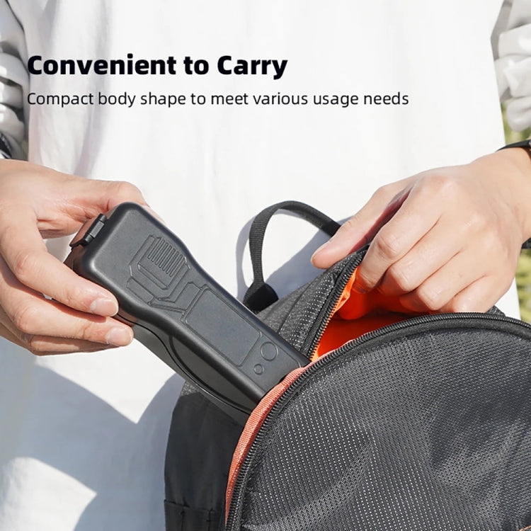 For DJI OSMO POCKET 3 BRDRC Waterproof Storage Box Protective Shell With Lanyard(Black) - Case & Bags by BRDRC | Online Shopping South Africa | PMC TechLife | Buy Now Pay Later Mobicred