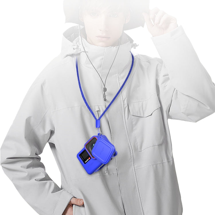 For Insta360 Ace Pro aMagisn Silicone Lens Cap Protective Cover Sports Camera Accessories - Len Accessories by aMagisn | Online Shopping South Africa | PMC TechLife | Buy Now Pay Later Mobicred