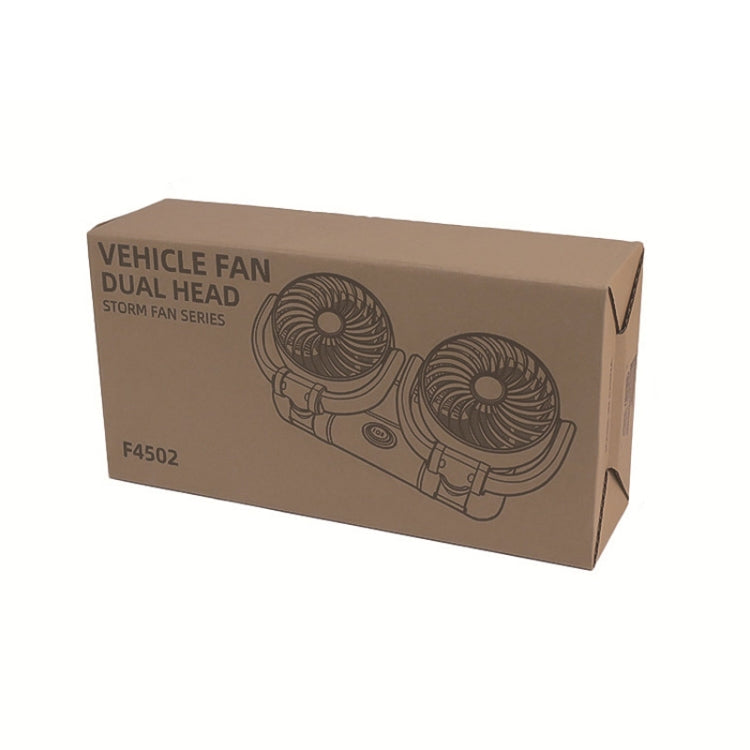 SUITU Car Foldable Cooling Fan Automobile Summer Temperature Reduction Fan, Model: Single 5V USB Energized - Heating & Fans by SUITU | Online Shopping South Africa | PMC TechLife | Buy Now Pay Later Mobicred