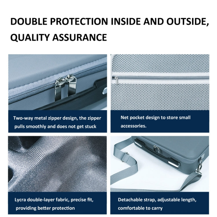 For DJI MAVIC AIR 3 LKTOP Carrying Case Waterproof Shoulder Bag Handbag, Spec: Nylon Material - Carry Cases & Bags by LKTOP | Online Shopping South Africa | PMC TechLife | Buy Now Pay Later Mobicred