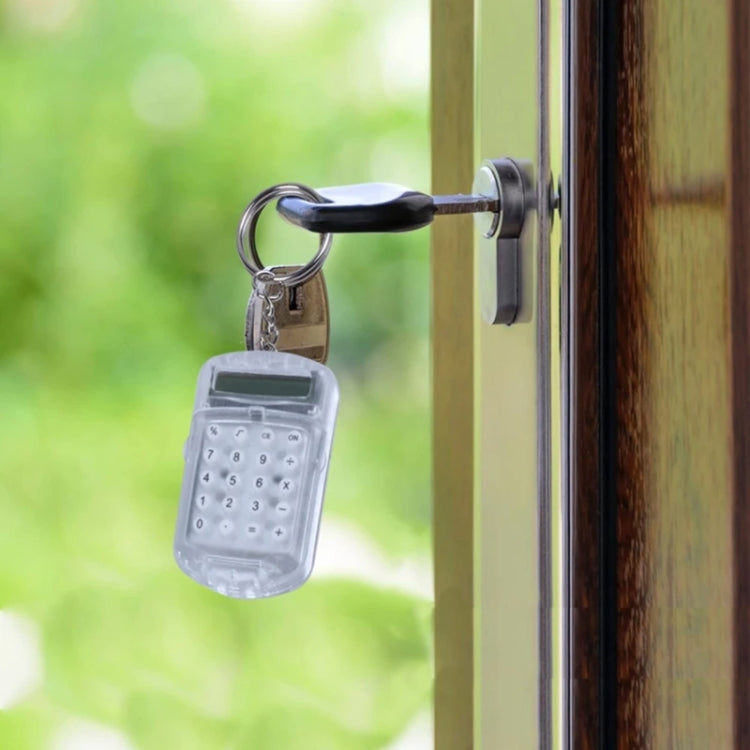 Flip Top Portable Mini Calculator Student Exam Office Calculator(White) - Calculator by PMc TechLife | Online Shopping South Africa | PMc TechLife | Buy Now Pay Later Mobicred