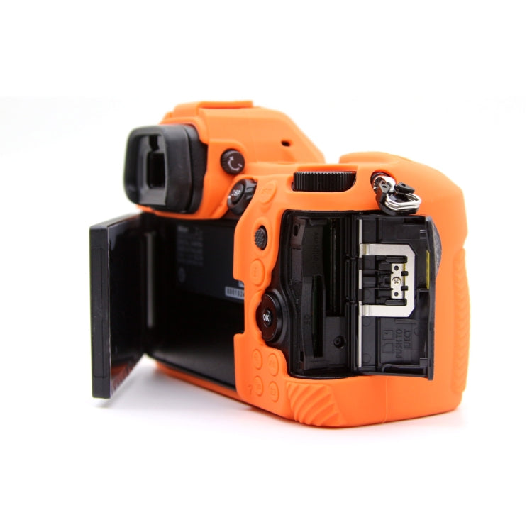 For Nikon Z6III Camera Protective Silicone Case, Color: Orange - Protective Case by PMC TechLife | Online Shopping South Africa | PMC TechLife | Buy Now Pay Later Mobicred