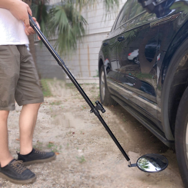 20cm Retractable Acrylic Handheld Explosion-proof Vehicle Inspection Mirror(PM220) - Inspection Tools by PMC TechLife | Online Shopping South Africa | PMC TechLife | Buy Now Pay Later Mobicred